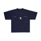 Yankees “Hiddn Love” Blue Tee