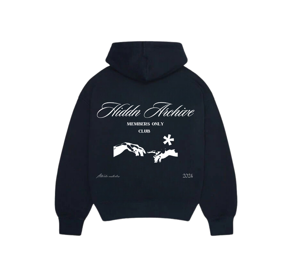 Hiddn Members Only Hoodie