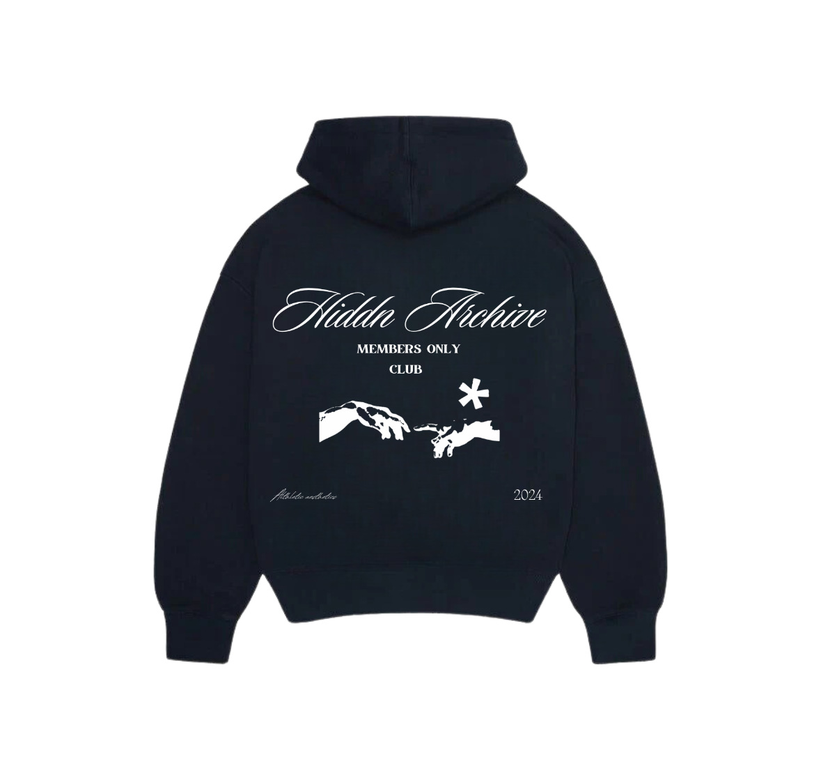 Hiddn Members Only Hoodie