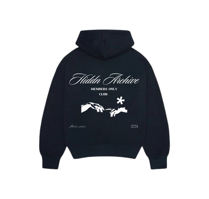 Hiddn Members Only Hoodie