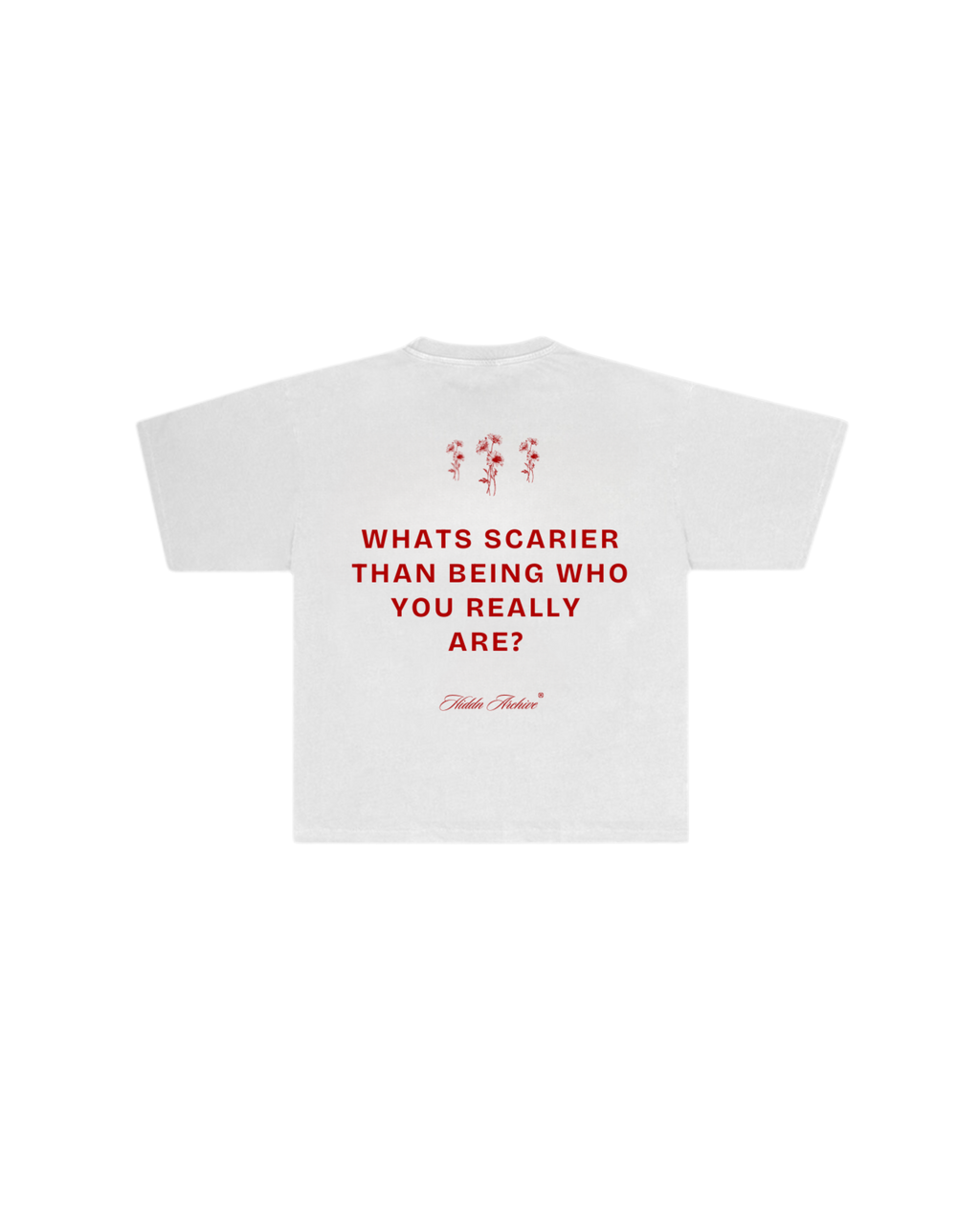 “What’s scarier” Hiddn Club Tee