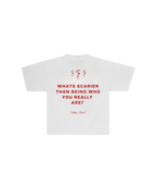 “What’s scarier” Hiddn Club Tee