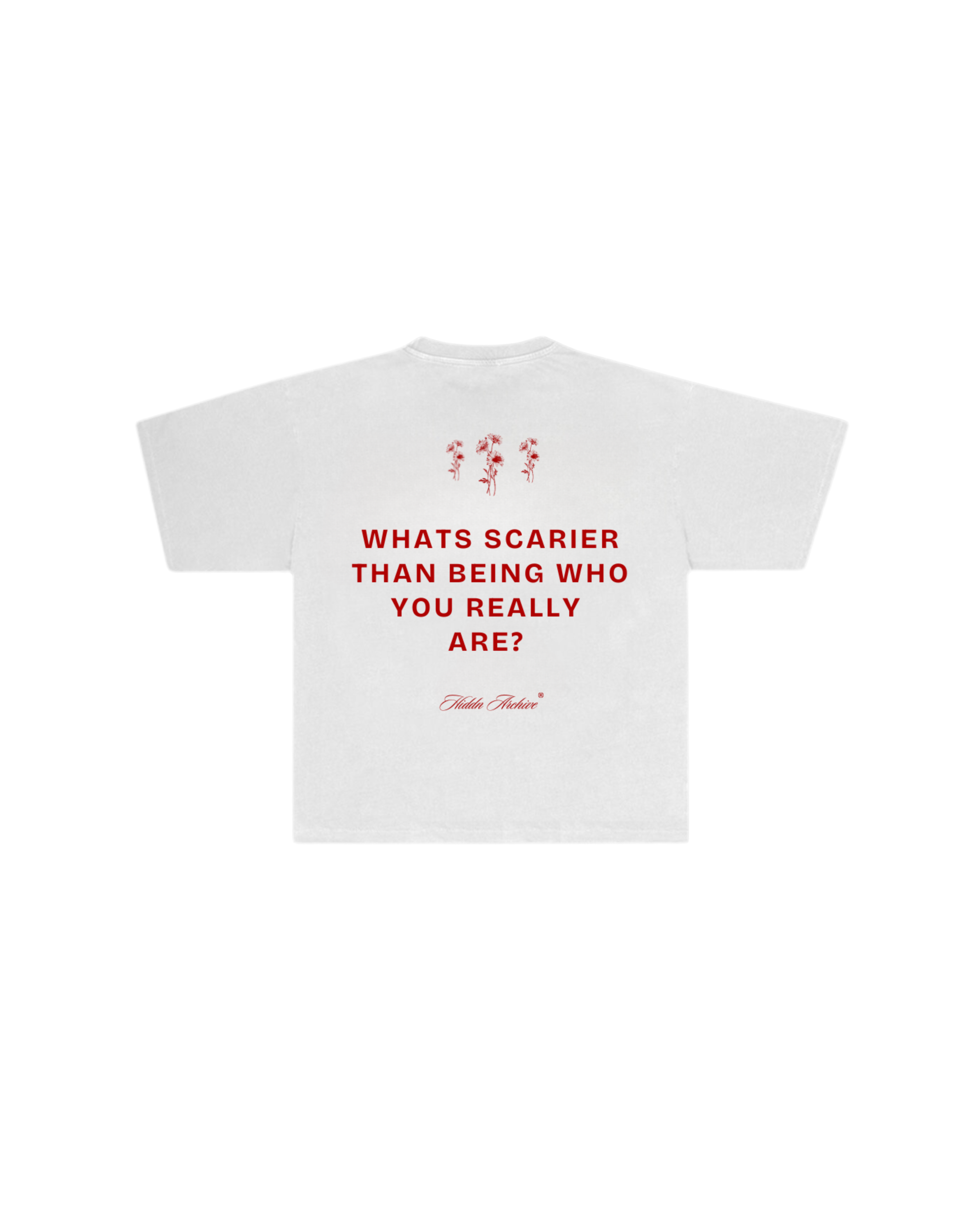 “What’s scarier” Hiddn Club Tee