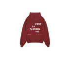 “Cest la” Hiddn Heavy Weight Hoodie