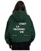 “Cest la” Hiddn Heavy Weight Hoodie