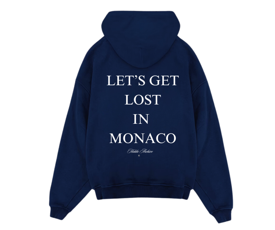 “Monaco” Hiddn Archive Hoodie