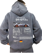 “Porsche Industry” Hiddn Heavy Weight Hoodie