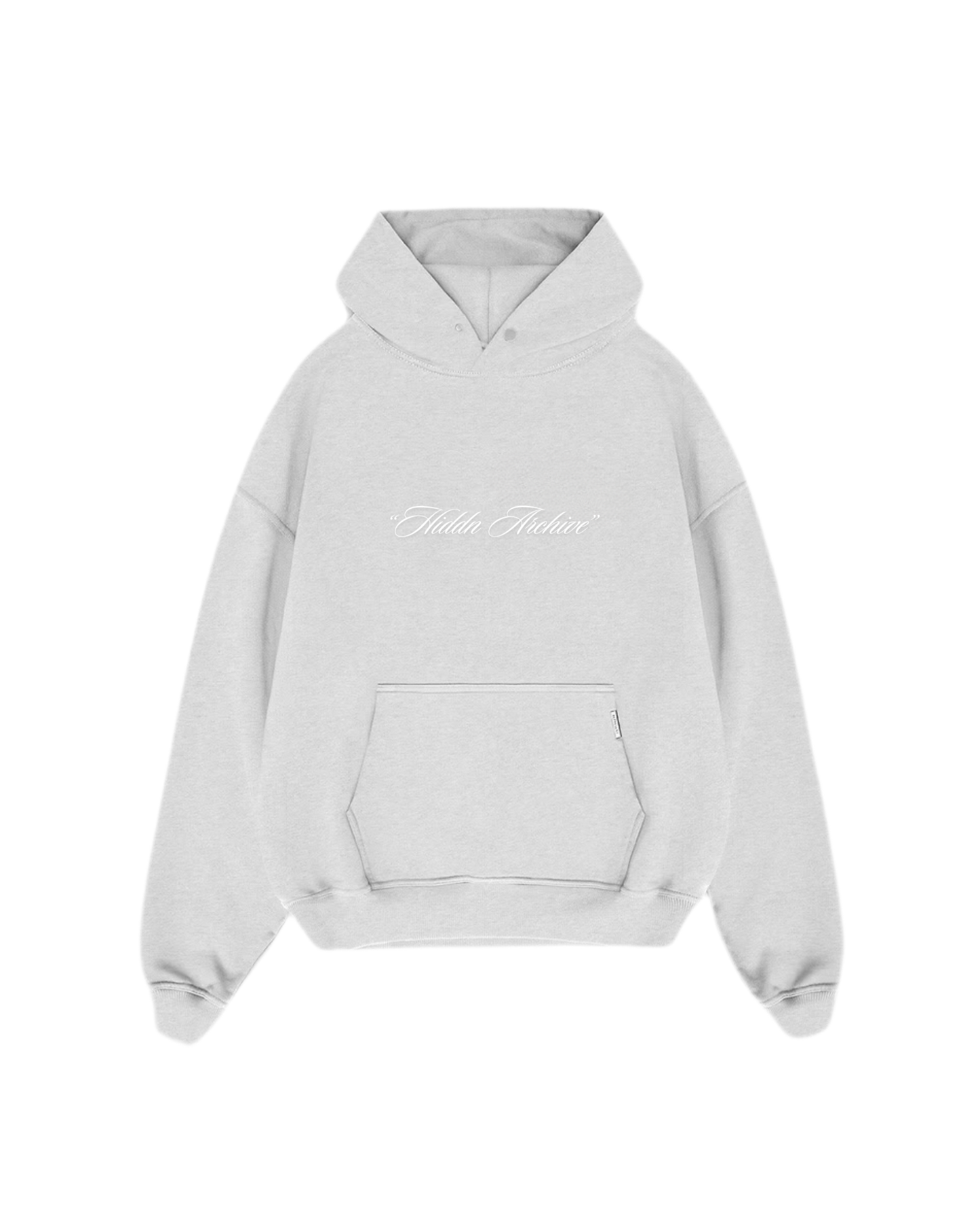 Hiddn Temptations Grey Hoodie