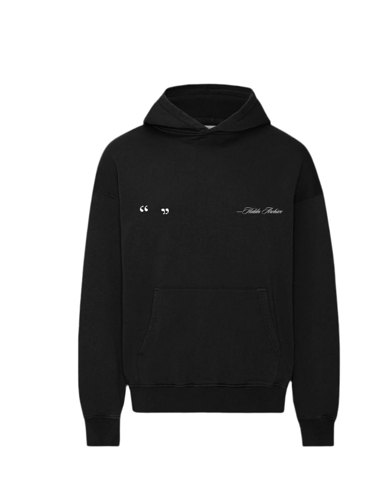 Playing Card Kisses Hiddn Hoodie