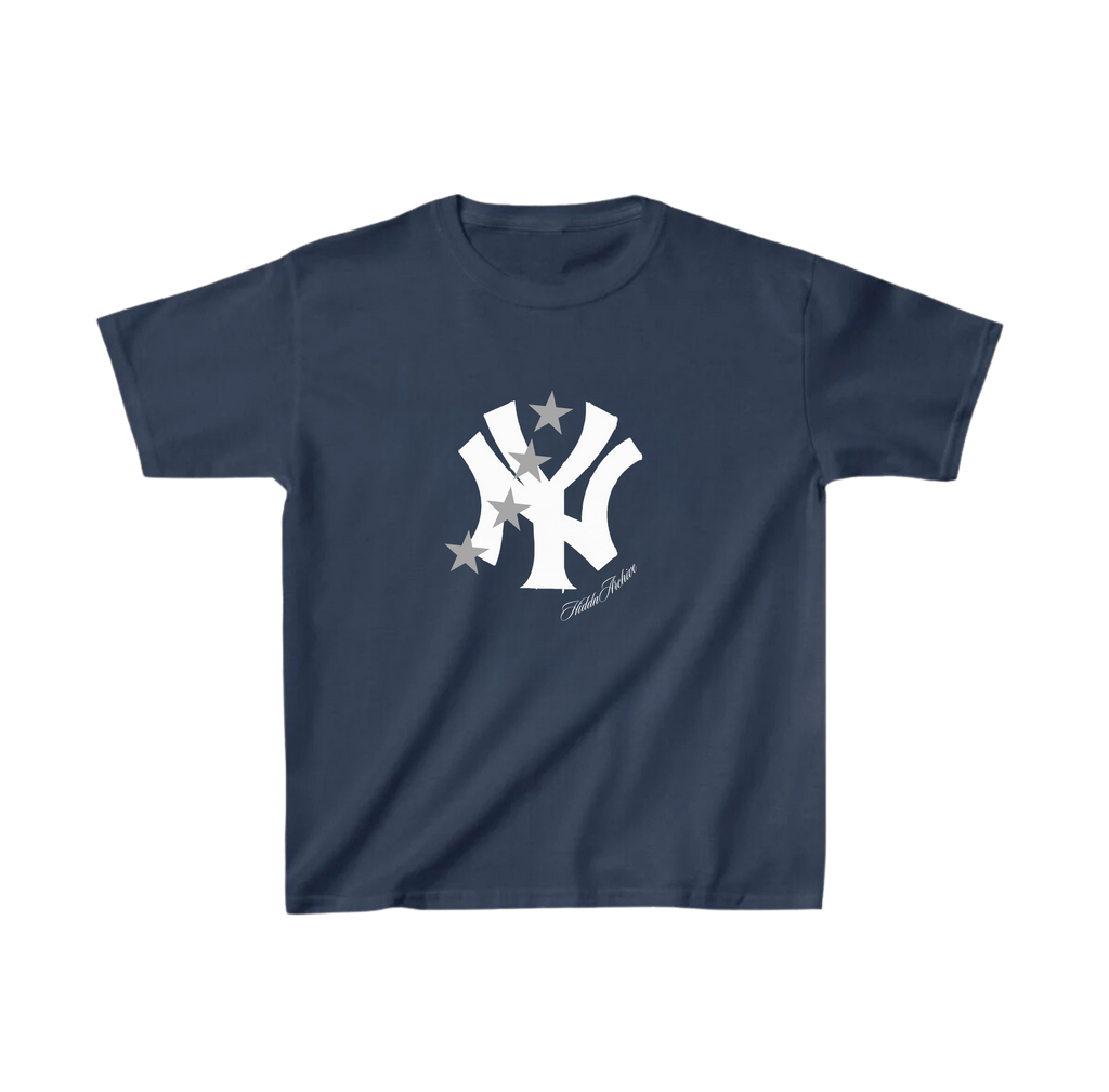 Women’s Yankee Hiddn Blue top