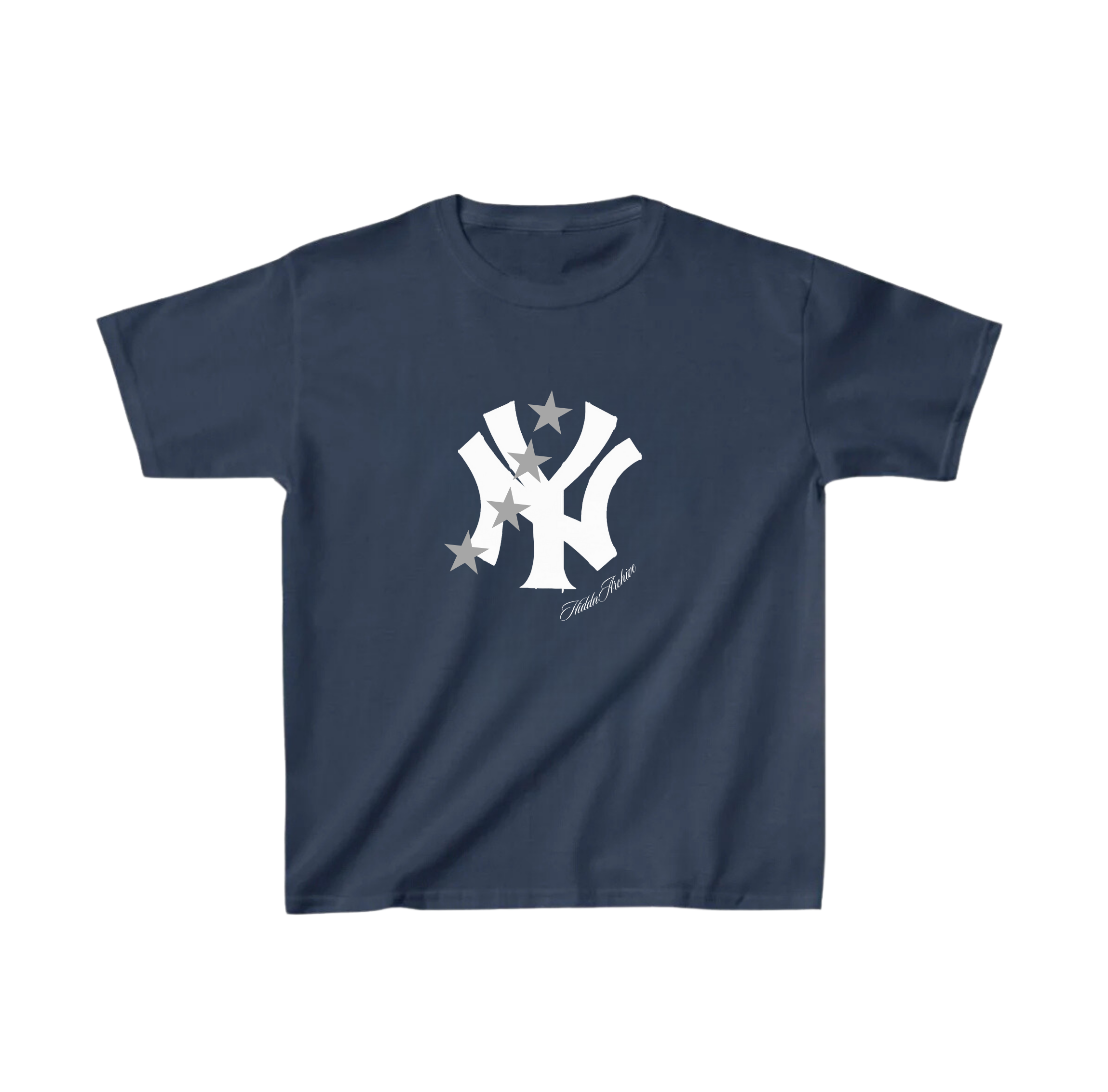 Women’s Yankee Hiddn Blue top