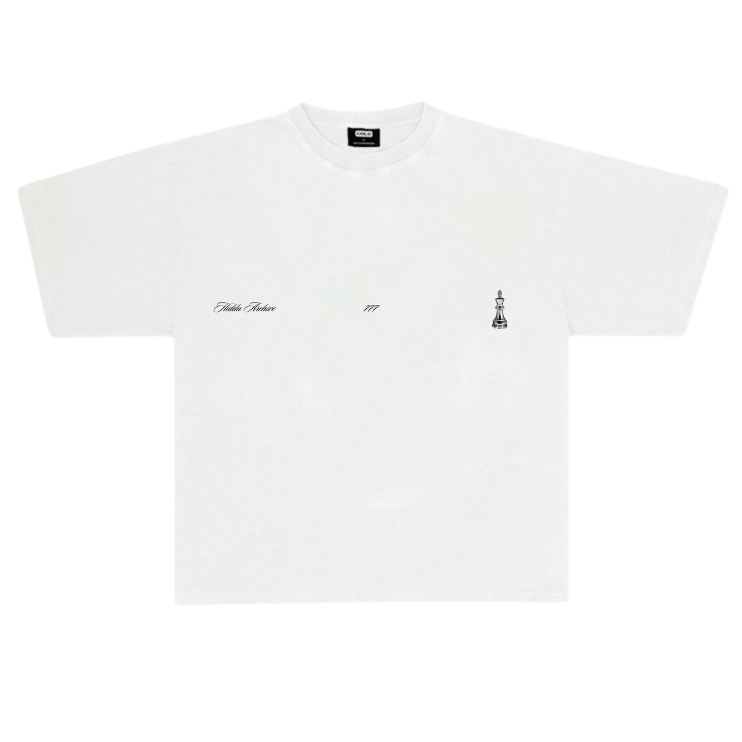 “Dumb luck” Hiddn Graphic Tee