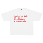 “Make money” Hiddn Graphic Tee