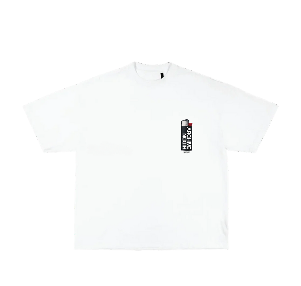 Hiddn Lighter Graphic Oversized Tee
