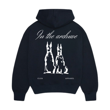 Archived Blackout Oversized Hoodie