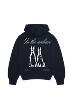 Archived Blackout Oversized Hoodie