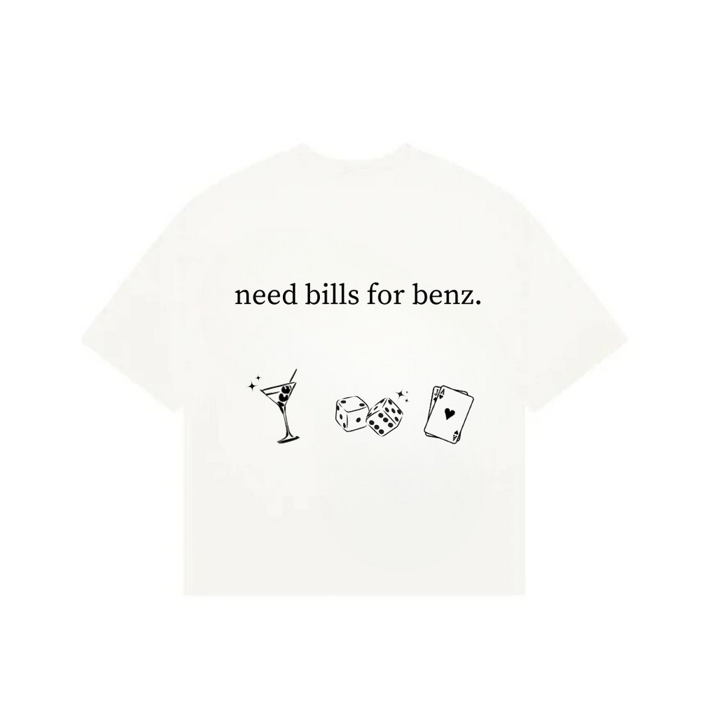 “Bills for Benz” Heavy Weight Graphic Tee