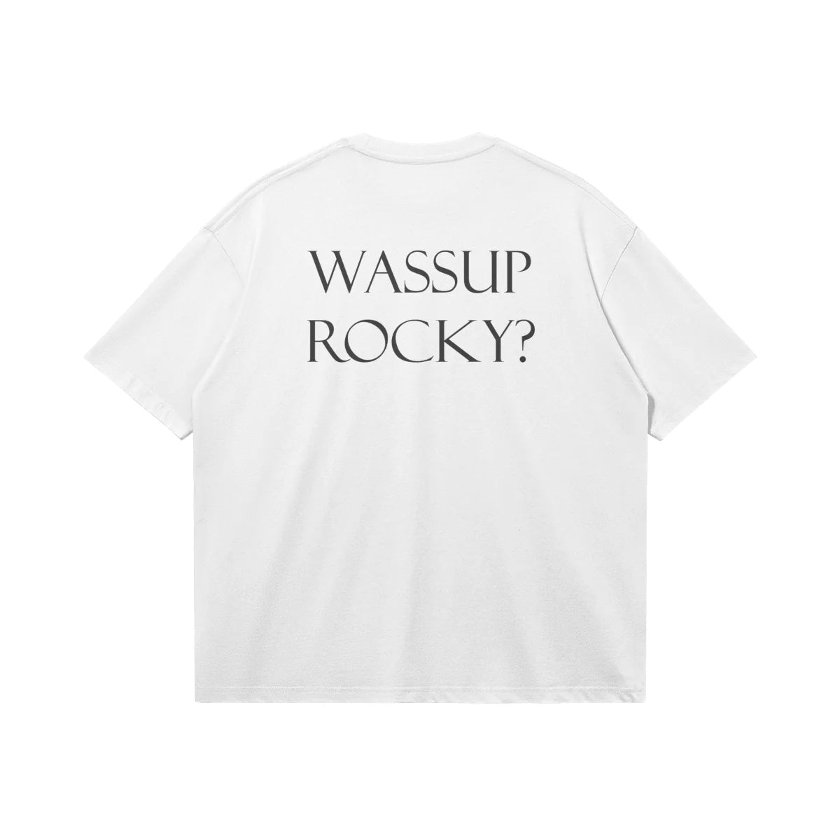 “What’s up rocky” Hiddn Tees