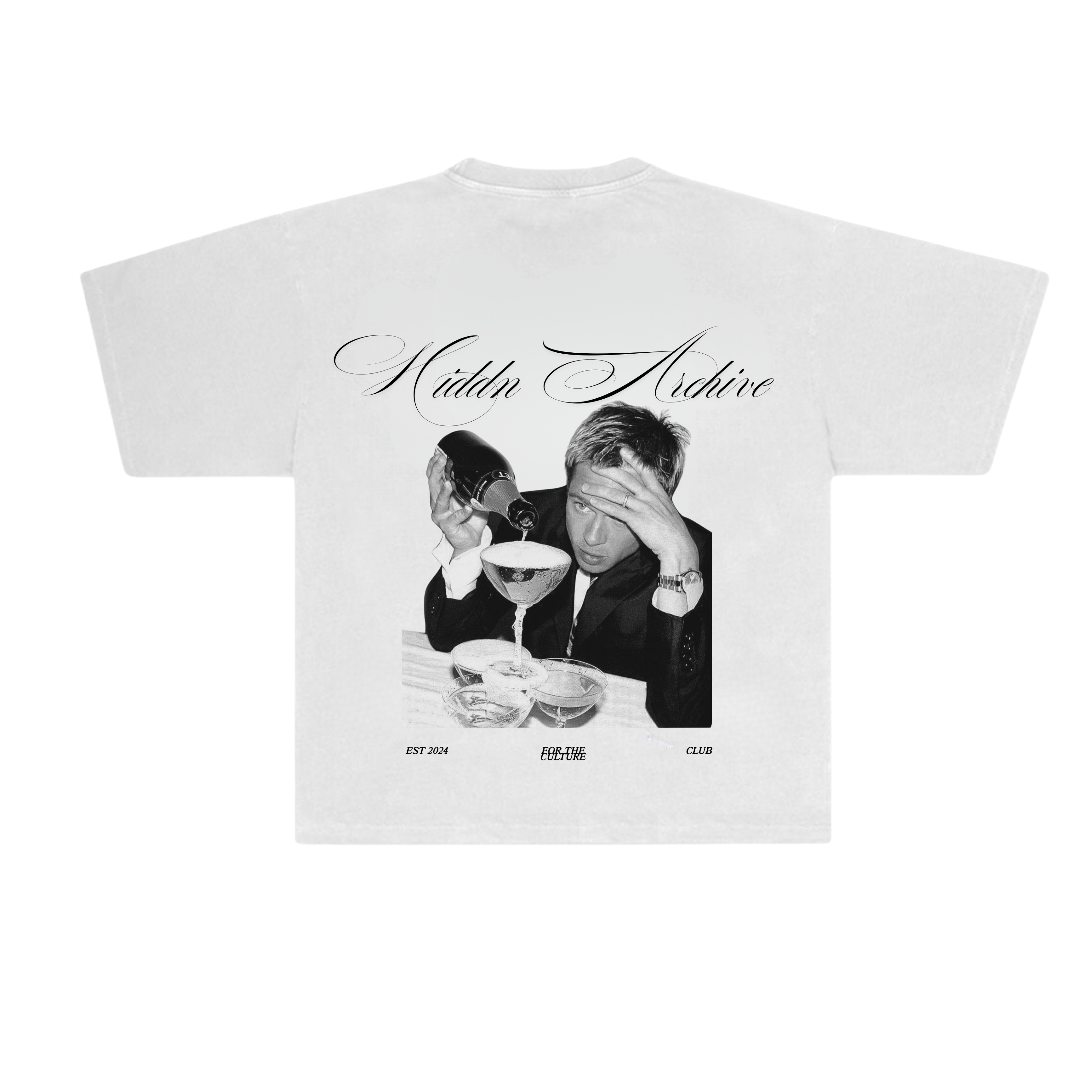 “Dumb luck” Hiddn Graphic Tee