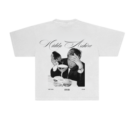 “Dumb luck” Hiddn Graphic Tee