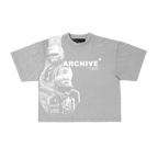“Archive” Washed Tee