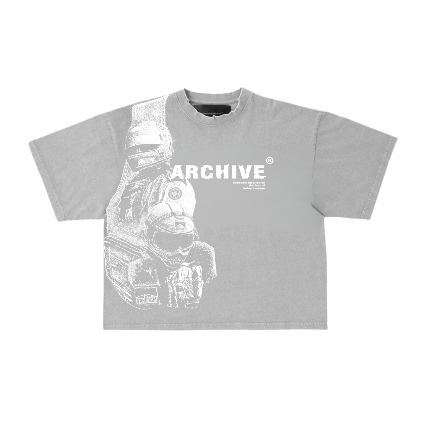 “Archive” Washed Tee