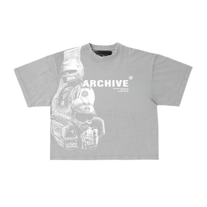 “Archive” Washed Tee