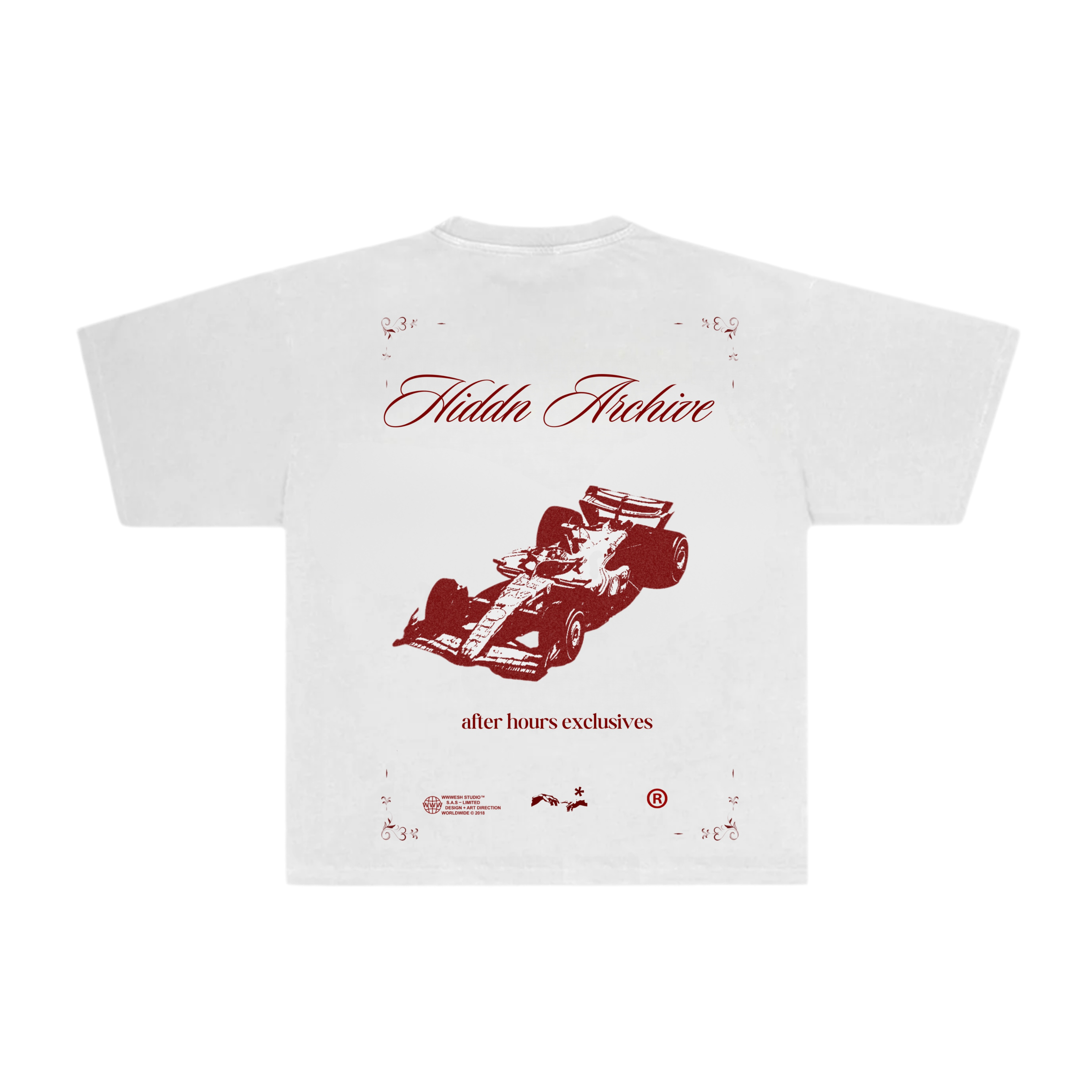 “After Hours” F1 Hiddn Tee