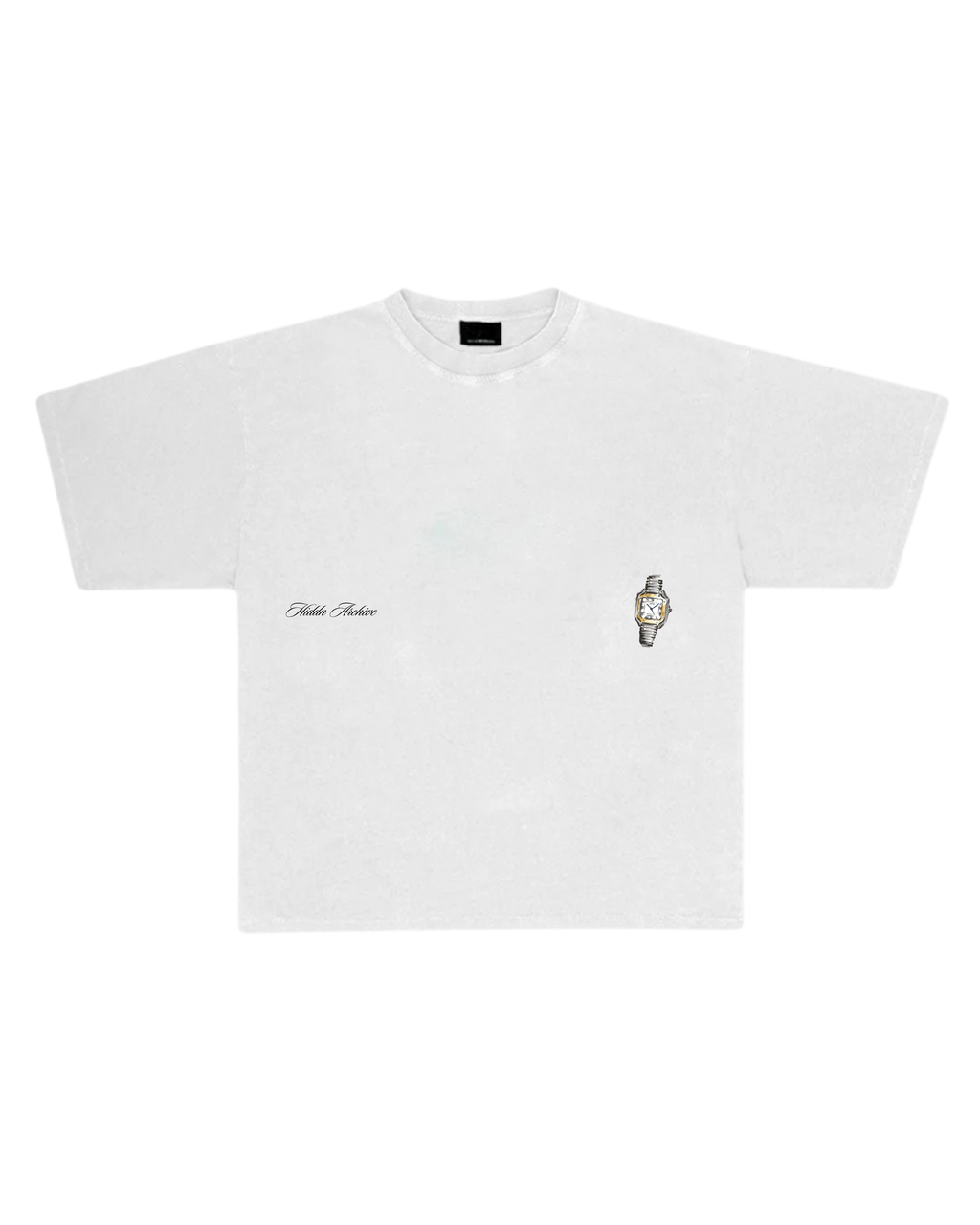 Hiddn “Lost Time” Blue Graphic Tee