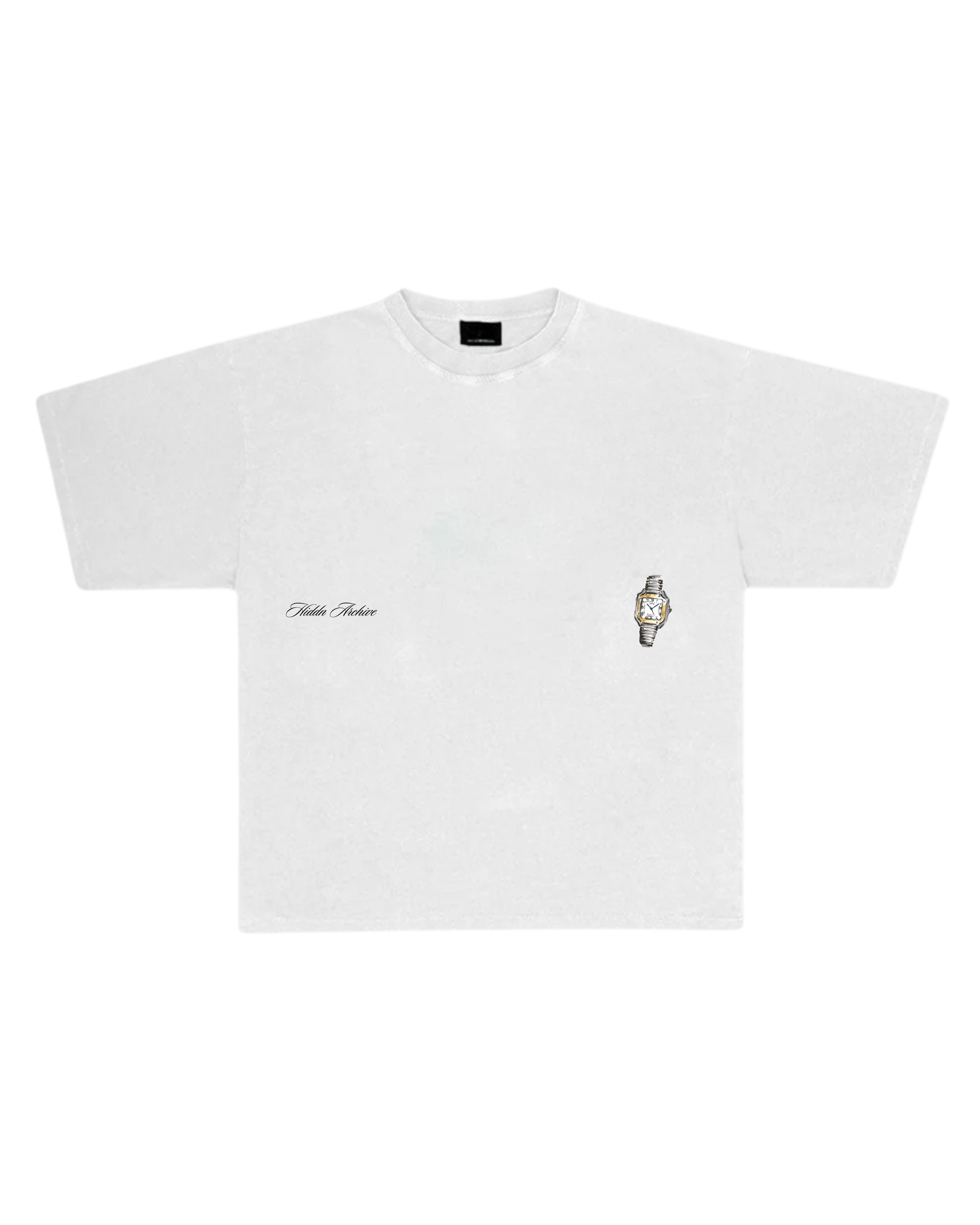 Hiddn “Lost Time” Blue Graphic Tee