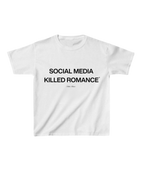“Social media” Baby Tee