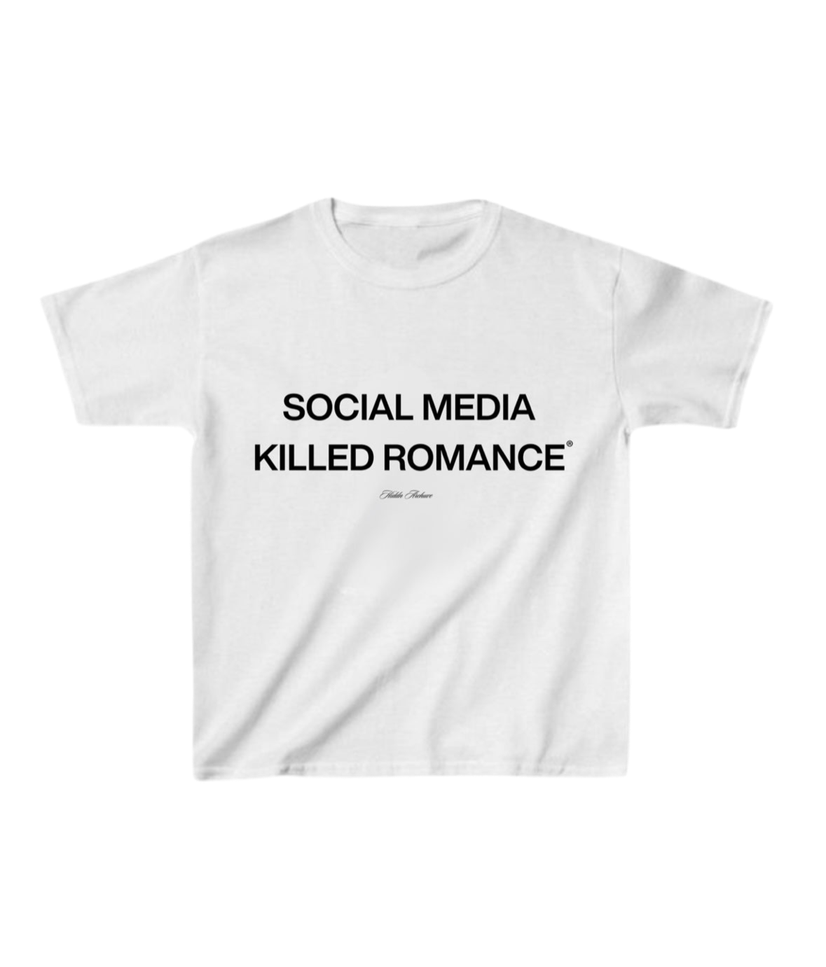 “Social media” Baby Tee