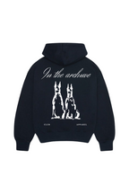 Archived Blackout Oversized Hoodie