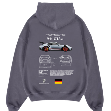 “Porsche Industry” Hiddn Heavy Weight Hoodie