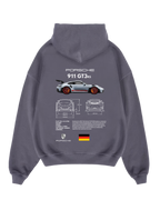 “Porsche Industry” Hiddn Heavy Weight Hoodie