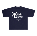 Yankees “Hiddn Love” Blue Tee