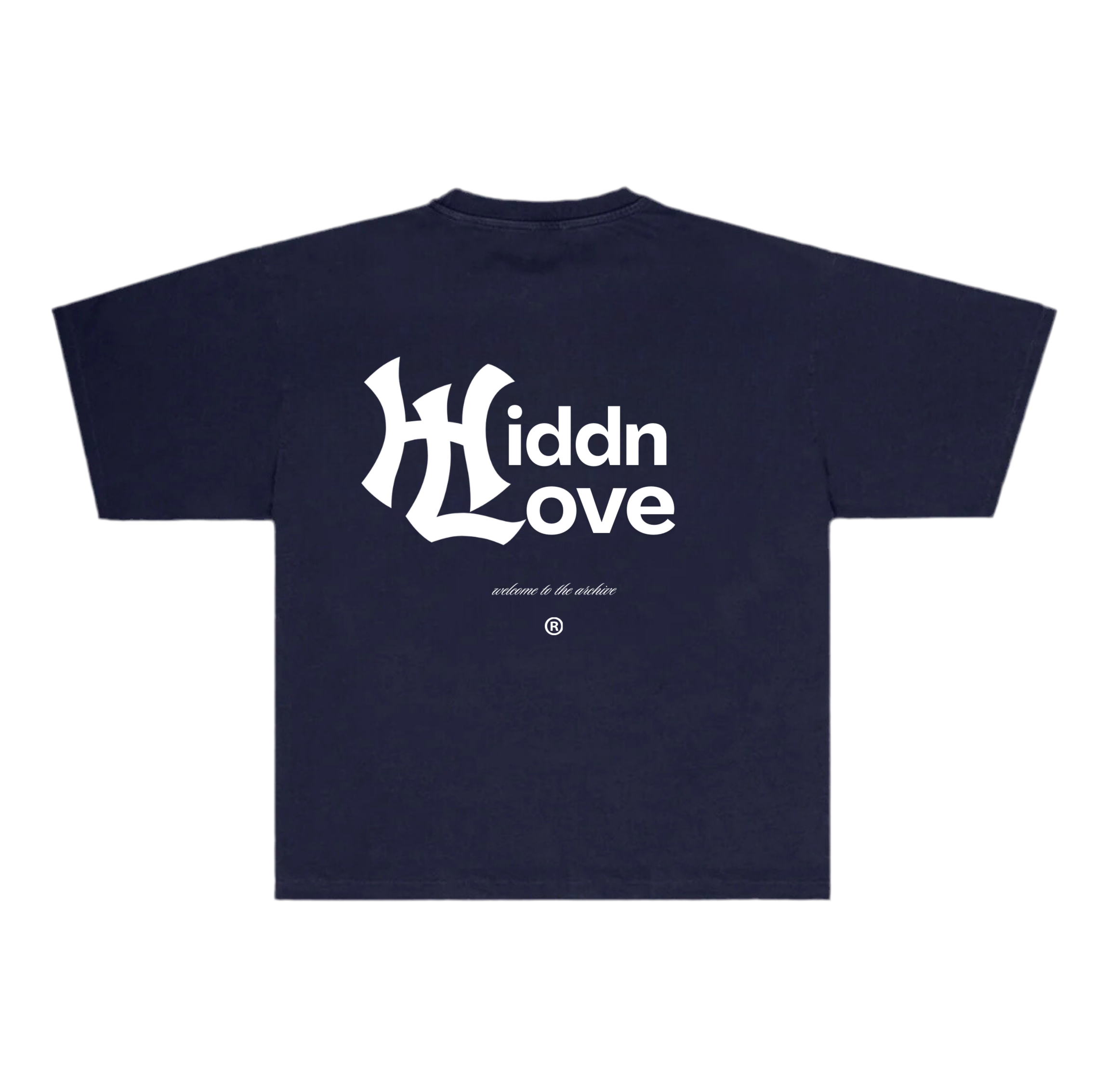 Yankees “Hiddn Love” Blue Tee