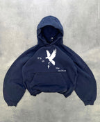 Boxy Vintage Wings Heavy hoodie