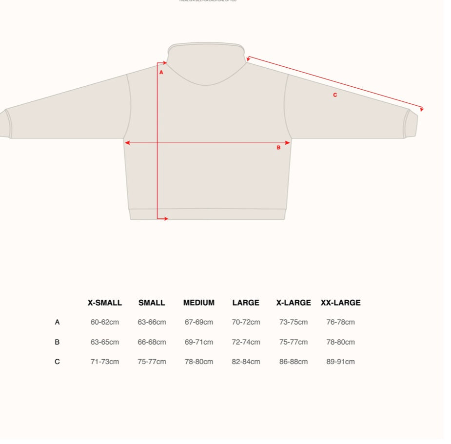 “Lost Archives” Heavy Weight Hoodie