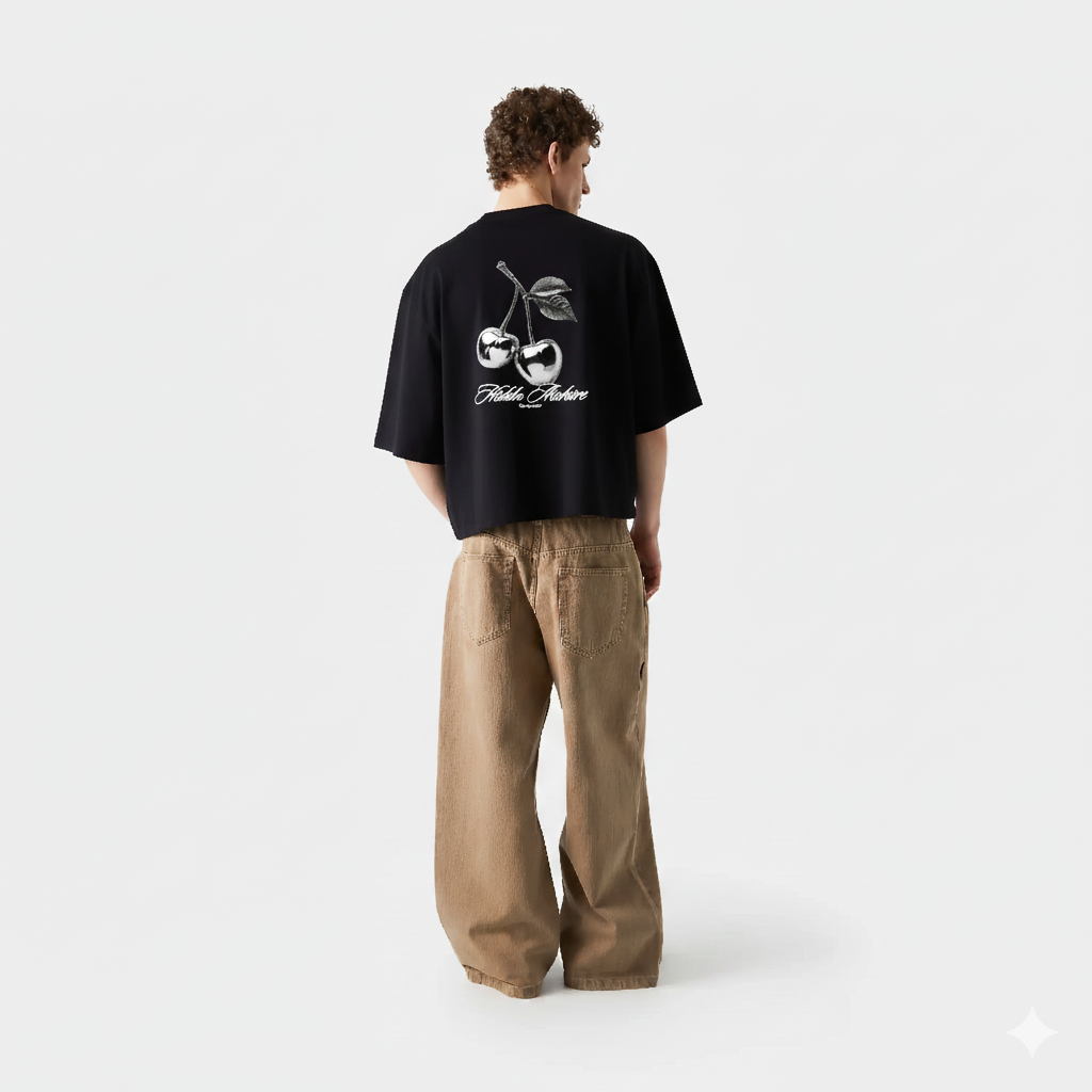 "Chrome Cherry" Graphic Tee