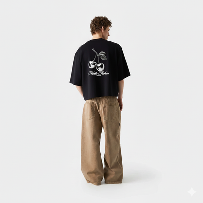 "Chrome Cherry" Graphic Tee