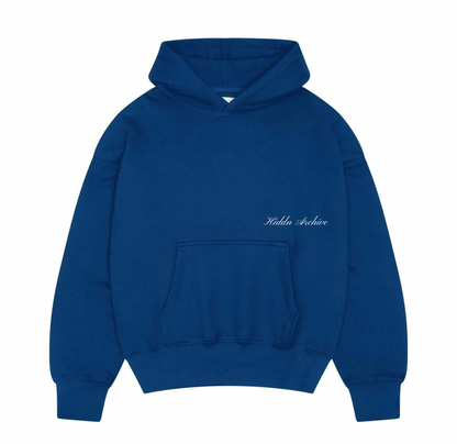 Hiddn Archive Heavy Weight Hoodie