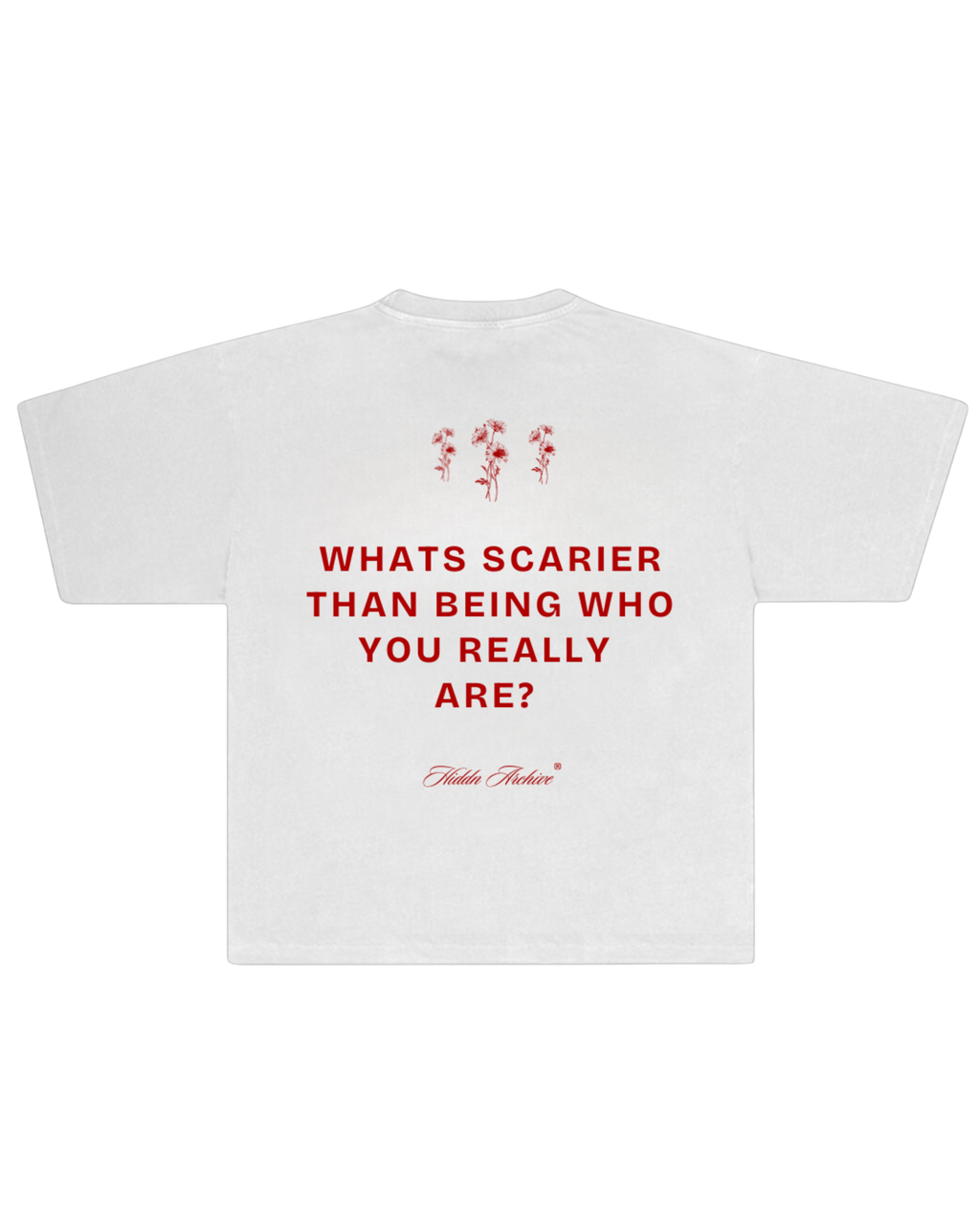“What’s scarier” Hiddn Club Tee