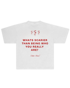 “What’s scarier” Hiddn Club Tee