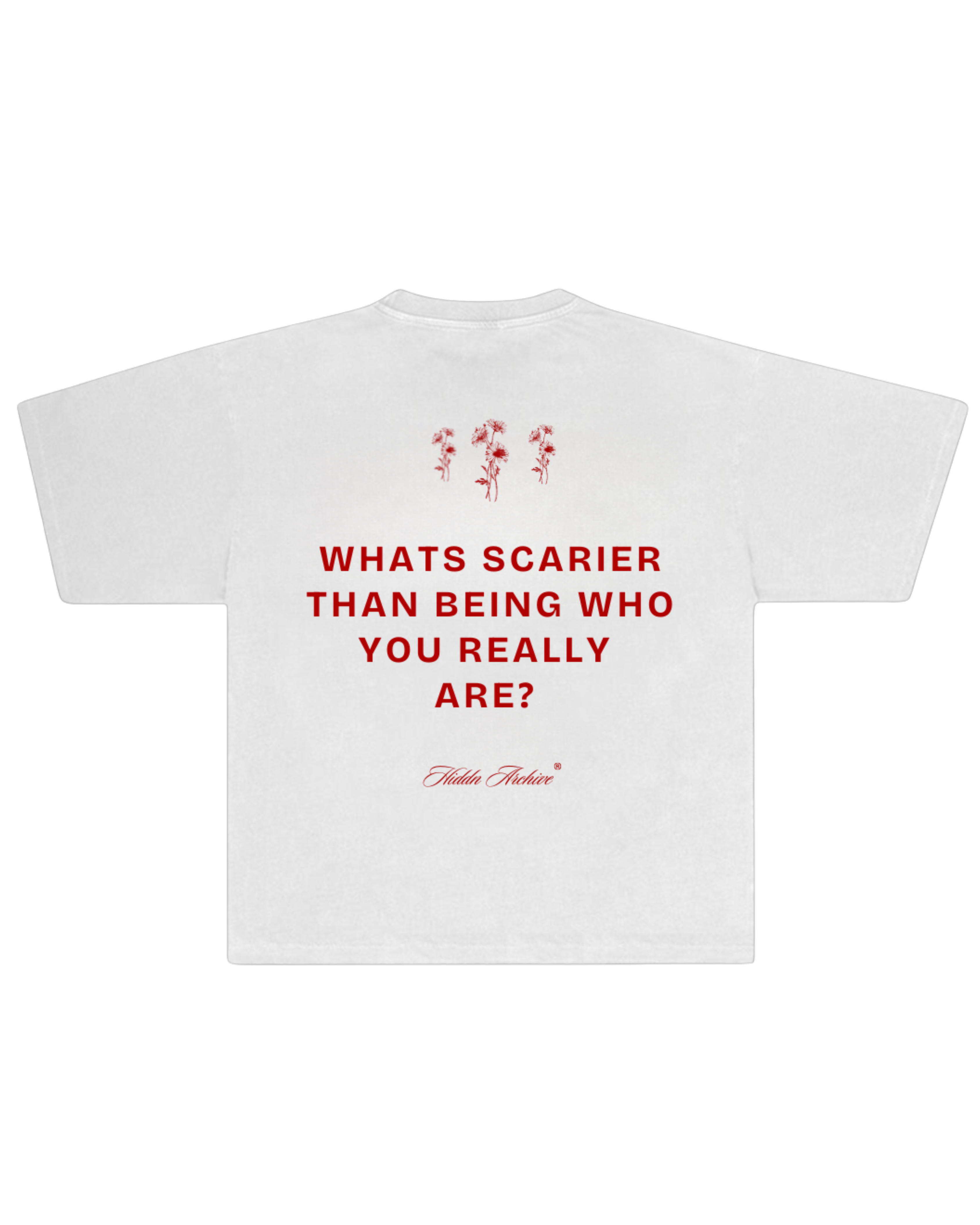 “What’s scarier” Hiddn Club Tee