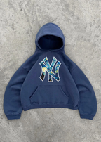 Heavy Weight Starry Night Yankees Hoodie