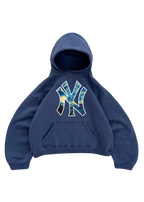 Heavy Weight Starry Night Yankees Hoodie