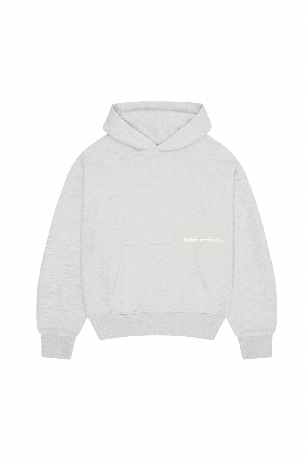 Hiddn Archive Statement Hoodie