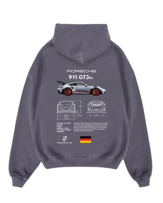 Porsche 911 Oversized hoodie