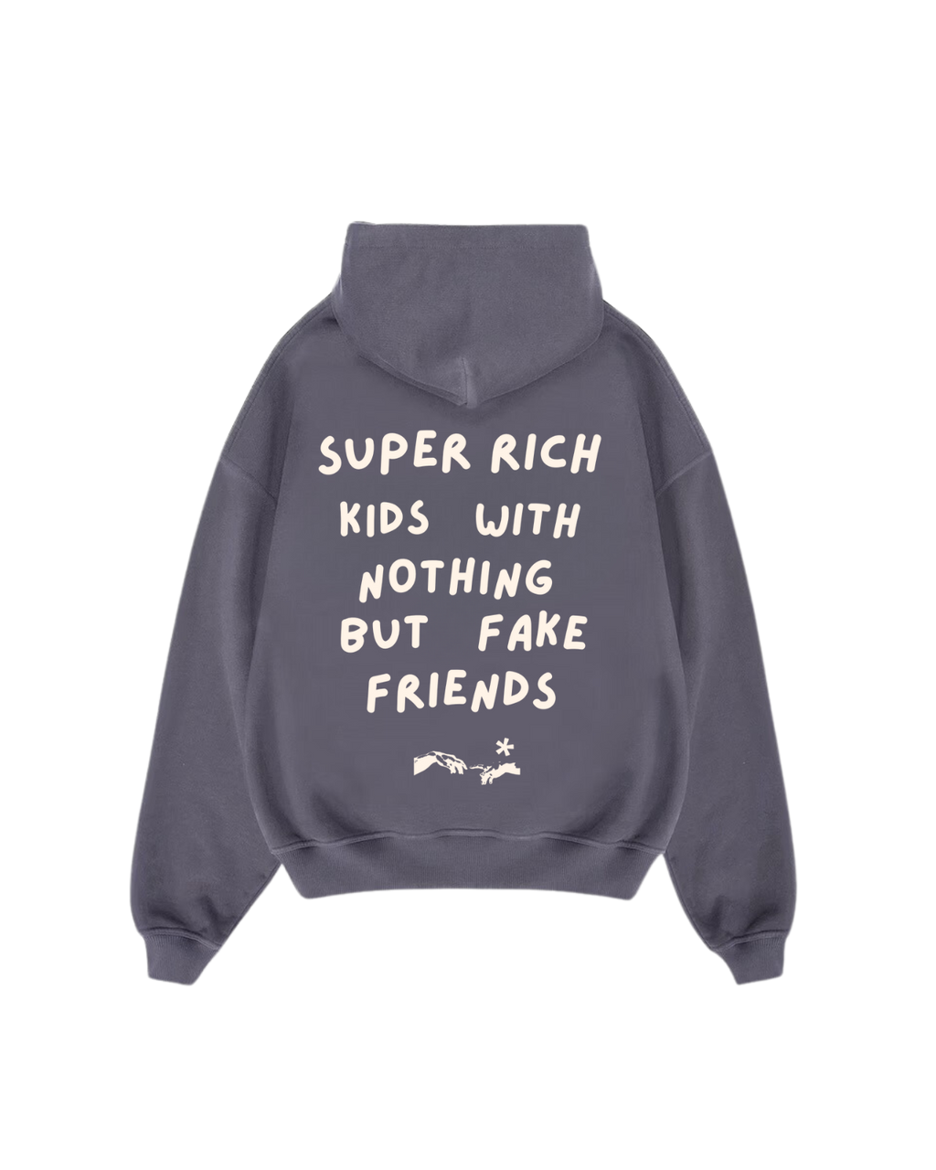 “Rich Kids” Hiddn Archive Heavy Weight Hoodie